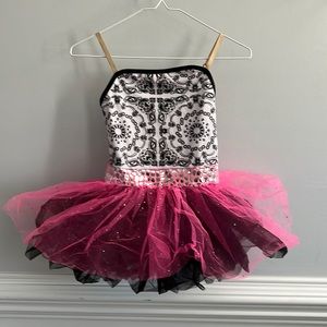 Weissman dance costume
